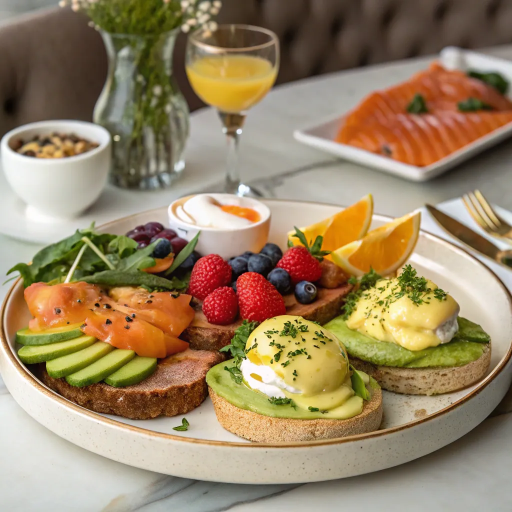 Brunch platter at Dravenorix