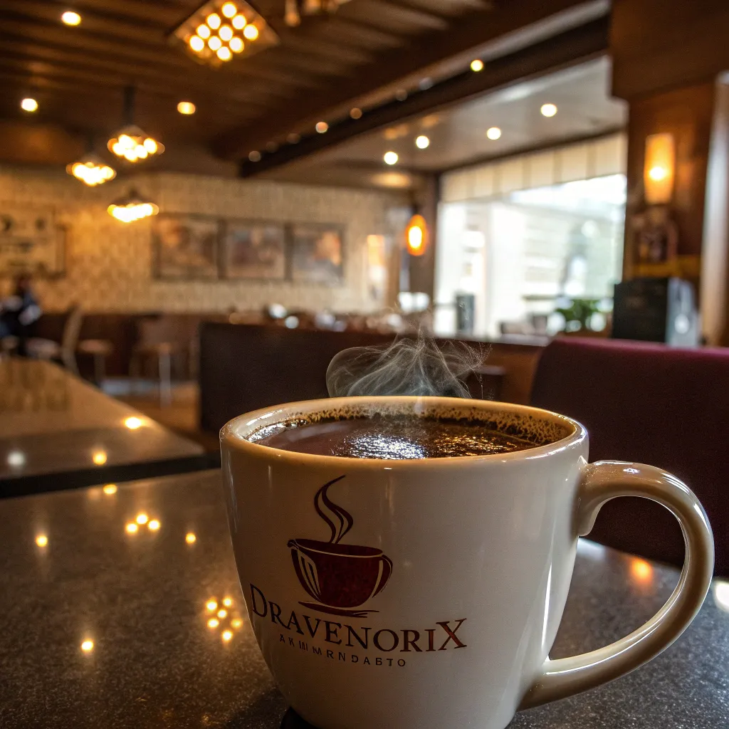 Cup of coffee at Dravenorix