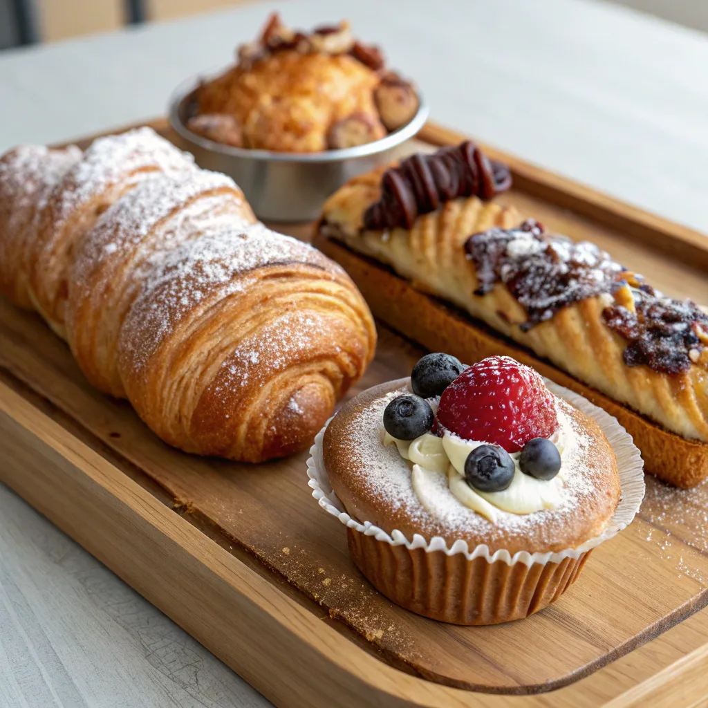 Assorted Pastries